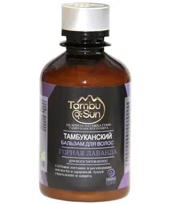 Бальзам для волос Горная лаванда, 200 мл, TambuSun