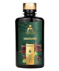 Концентрат сабельника, 200 мл, Кавказский целитель