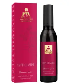 Сок малиновый, уваренный, 180 мл, Кавказский Целитель