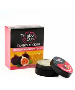Воск для коррекции бровей с маслом инжира, 5 мл, TambuSun