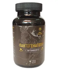 Пантогематоген, 120 капс, Кум Алтая