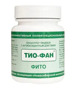 Тиофан фито с антиоксидантным действием, 30 капс., Новосибирский завод антиоксидантов