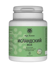 Исландский мох Экстракт, 60 капс, Кум Алтая
