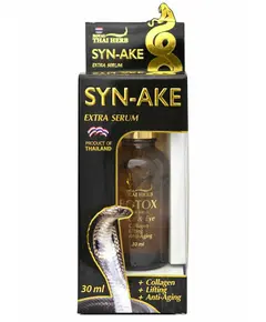 Сыворотка для лица, Ботокс, Syn-Ake, Royal Thai Herb, 30 мл