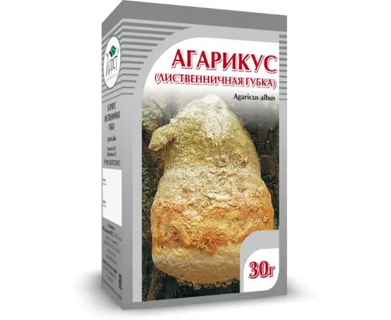 Агарикус (лиственничная губка), 30 г., Хорст