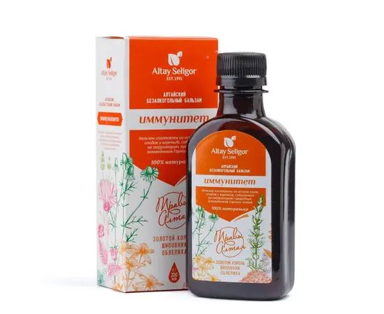 Бальзам серии Econom "Иммунитет", 200 мл., Алтай Селигор
