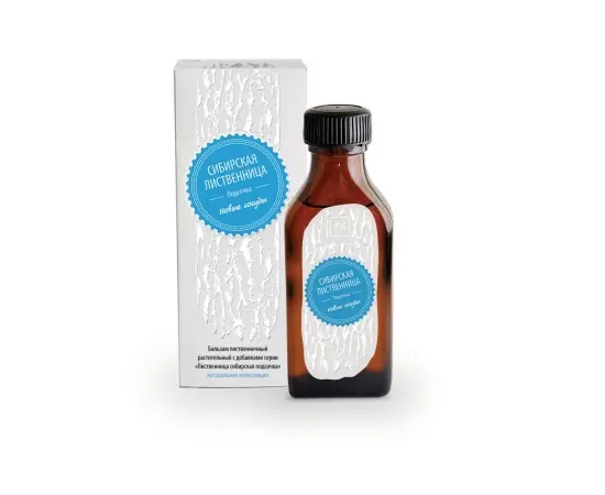 Лиственница сибирская подсочка. Новые сосуды (100 мл.), Сашера-Мед