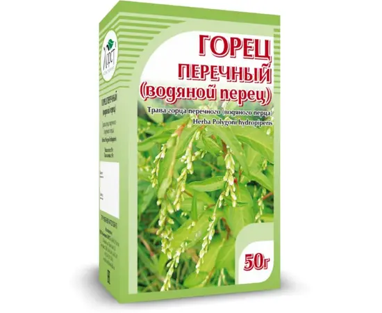 Горец перечный (водяной перец), трава, 50 г., Хорст