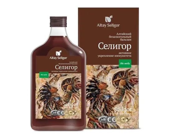 Бальзам на меду "Селигор", 250 мл., Алтай Селигор