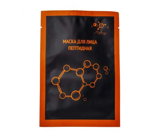 Маска для лица "Пептидная" (ткань), 1 шт./18 гр., Микролиз