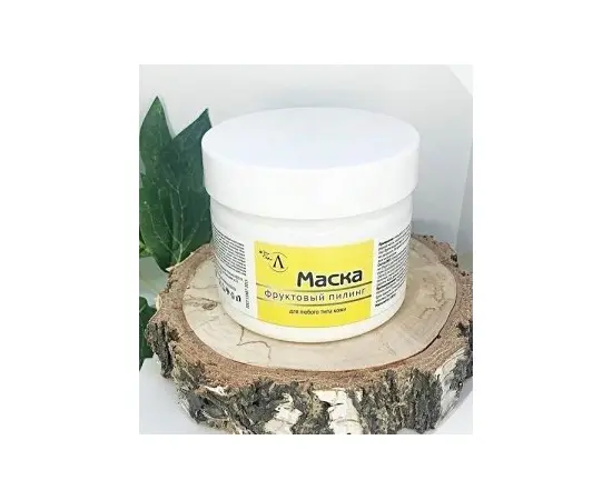 Маска фруктовый пилинг для любого типа кожи, 100гр., Микролиз