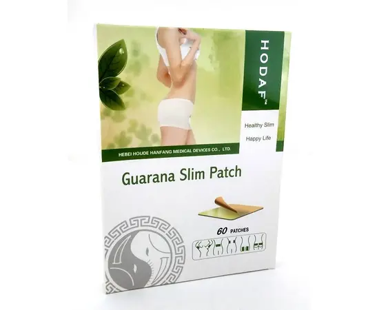 Guarana Slim Patch пластыри для похудения с экстрактом Гуараны (уп./60 шт), HODAF