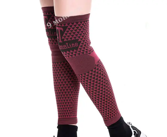 Гетры эластичные с магнитной турмалиновой нитью (пара)