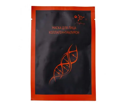 Маска для лица "Коллаген+гиалурон" (ткань), 1 шт./18 гр., Микролиз