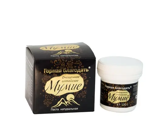 Мумиё (100 г.), Сашера-Мед