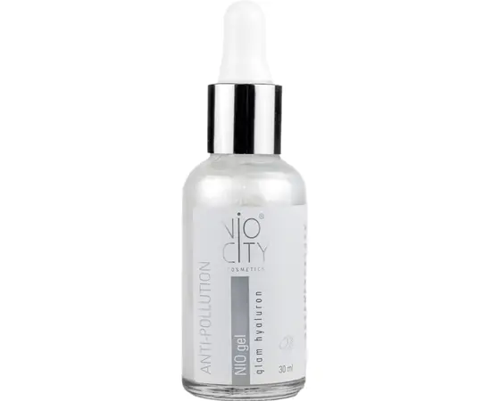 НИО Сыворотка-гель гиалуроновая для сияния кожи, 30 мл., NIO white