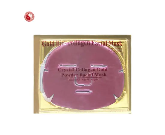 Коллагеновая маска для лица c экстрактом гамамелиса (многоразовая) (1 шт.)