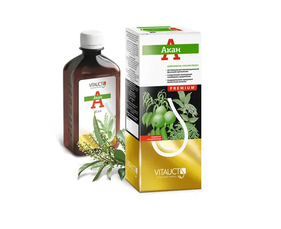 АКАН раствор Premium (уп./250 мл.), Витаукт