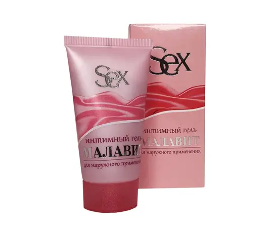 Интимный гель "Малавит" 50 мл., Малавит