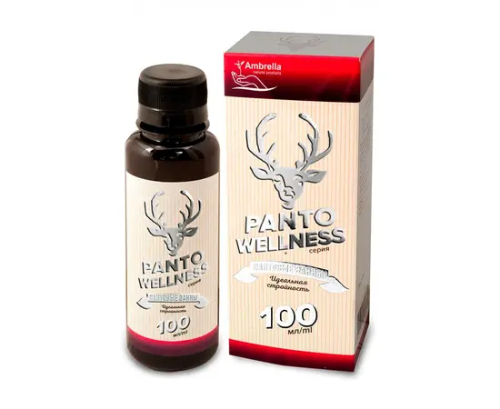 Пантовая ванна Wellness "Идеальная стройность", 100 мл., Амбрелла