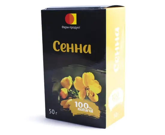 Сенна лист, 50 гр., Фарм-Продукт