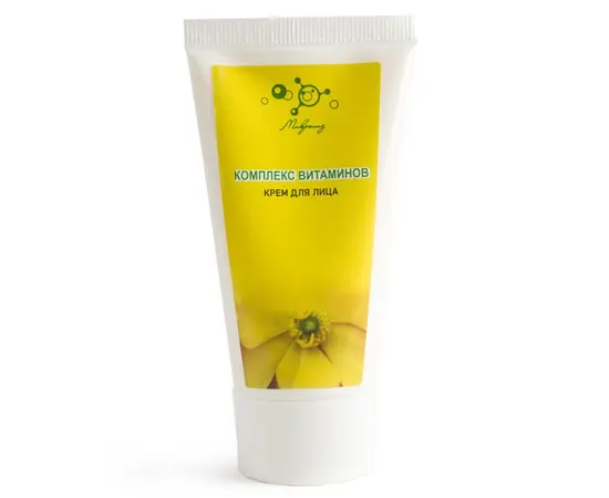 Крем для лица Комплекс Витаминов, туба 50 мл., Микролиз