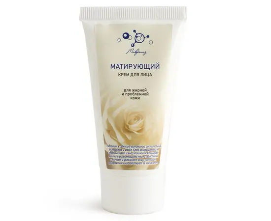 Крем для лица матирующий, туба 50 мл., Микролиз
