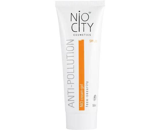 НИО крем гель утренний, 50 мл., NIO orange