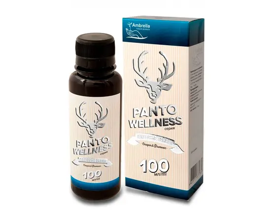 Пантовая ванна Wellness "Спорт-Фитнес", 100 мл., Амбрелла