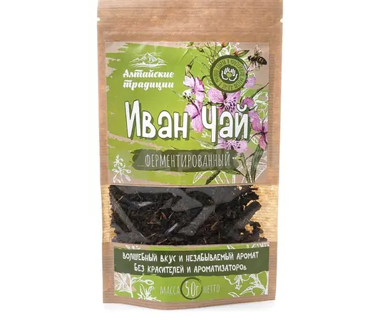 Иван-чай ферментированный, 50г., Алтайские Традиции