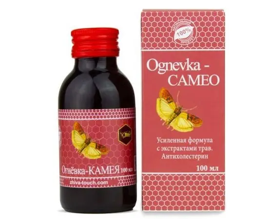Огневка CAMEO (антихолестерин), 100 мл., Жива