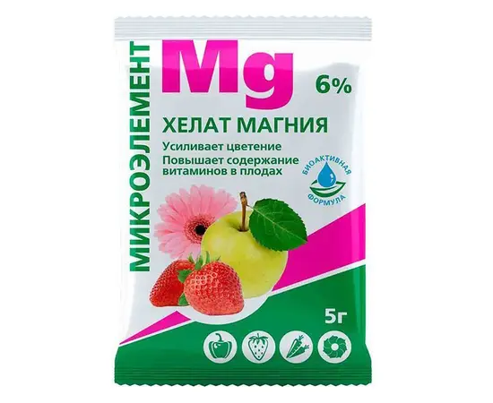 Хелат магния, 5г, MУ