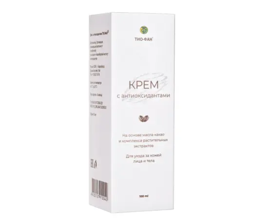 Тиофан крем. Крем с антиоксидантами, 100 мл., Новосибирский завод антиоксидантов