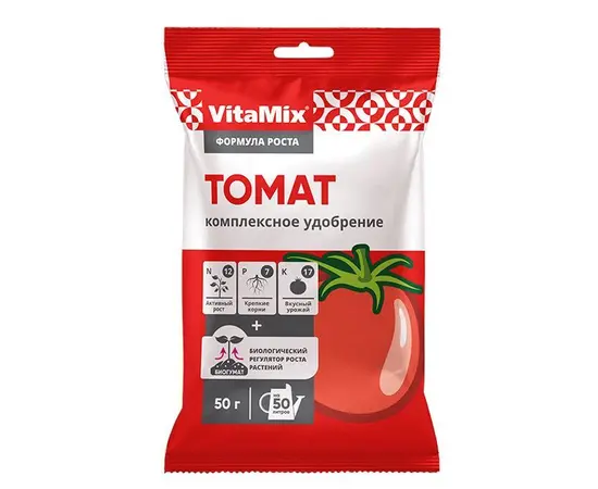 VitaMix - Томат, 50 г, комплексное удобрение