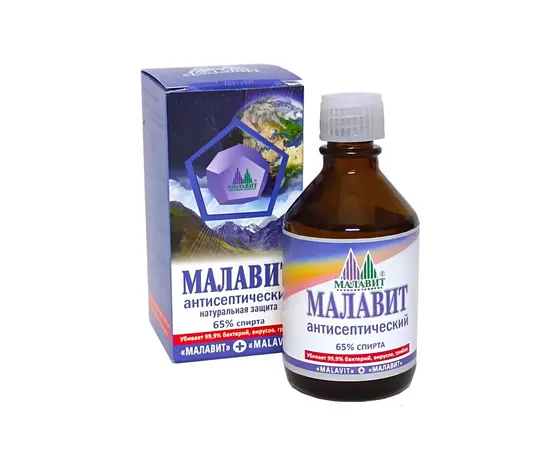 Малавит антисептический (антисептик) 50 мл., Малавит