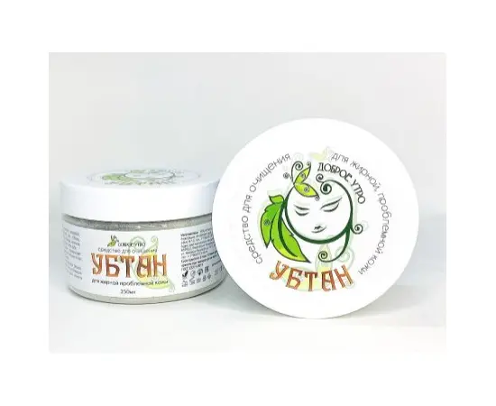Убтан для жирной и проблемной кожи, 250 мл., Виктория
