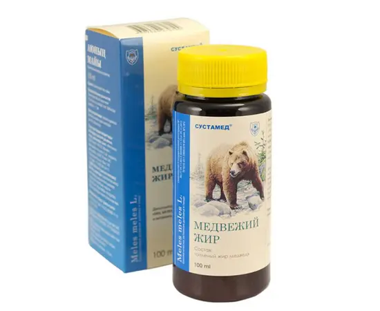 Медвежий жир, 100 мл, РеалКапс