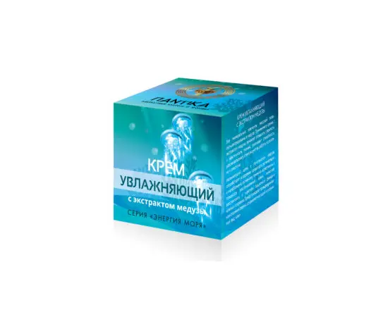 Биокрем увлажняющий с экстрактом медузы "Энергия моря", 30 г., Пантика