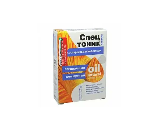 Спецтоник лисичка. Для мужчин (уп./30 шт.)