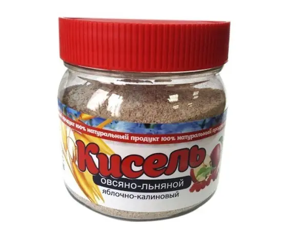 Кисель овсяно-льняной "Яблочно-калиновый", 230 г., Хорст