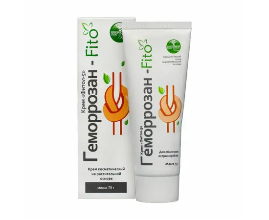 Крем Фитол-5 Геморрозан-Fito, 75 гр (90 мл)