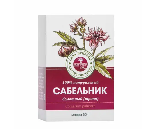Сабельник (побеги и корни, трава), 50 гр., Алфит Плюс
