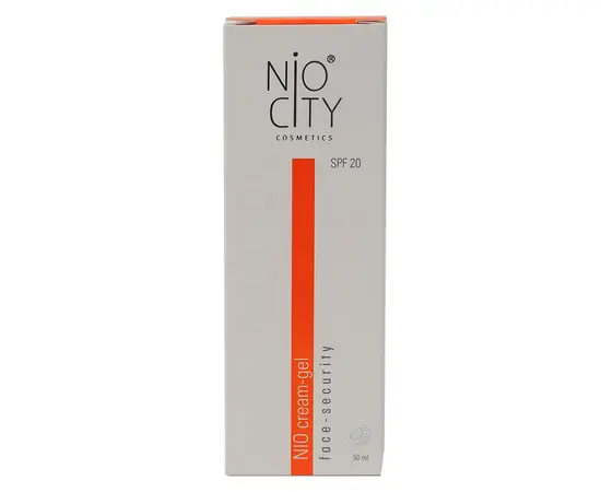 НИО крем гель утренний, 50 мл., NIO orange, изображение 7