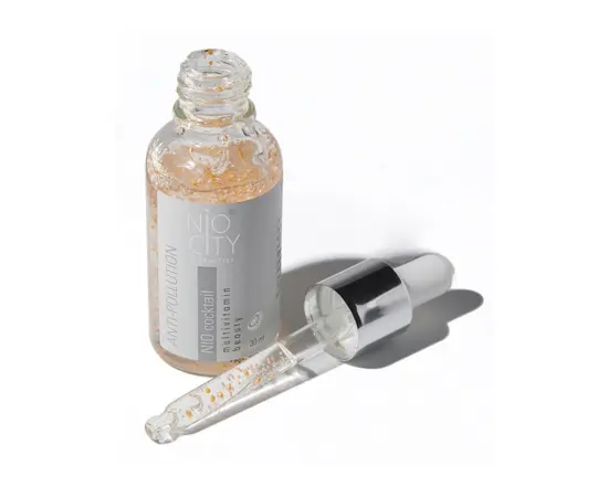 НИО Сыворотка-гель гиалуроновая для глубокого увлажнения и снятия раздражения, NIO White, изображение 10