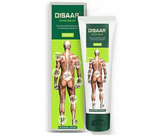Крем-мазь для суставов DISAAR (разогревающая), 100 г.