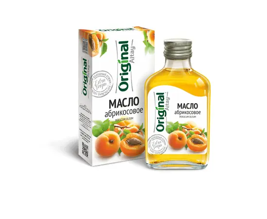 Масло абрикосовой косточки "Original Altay", 100 мл., серия Original Altay