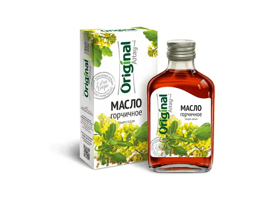 Масло горчичное, 100 мл., серия Original Altay
