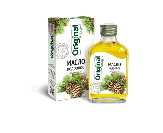 Масло кедровое, 100 мл., серия Original Altay