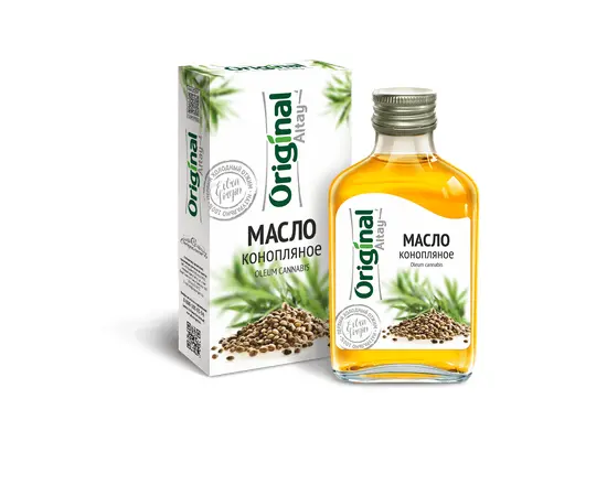 Масло конопляное, 100 мл, серия Original Altay