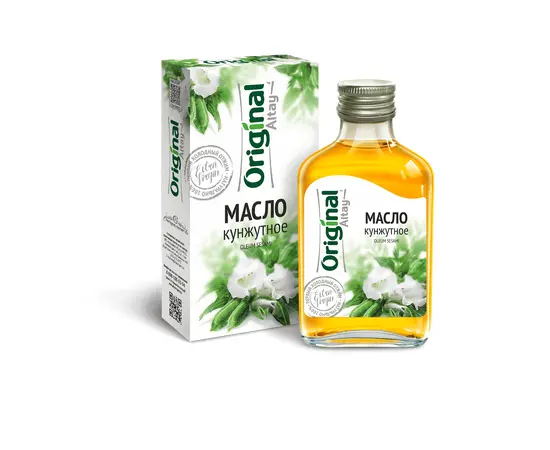 Масло кунжутное, 100 мл. , серия Original Altay
